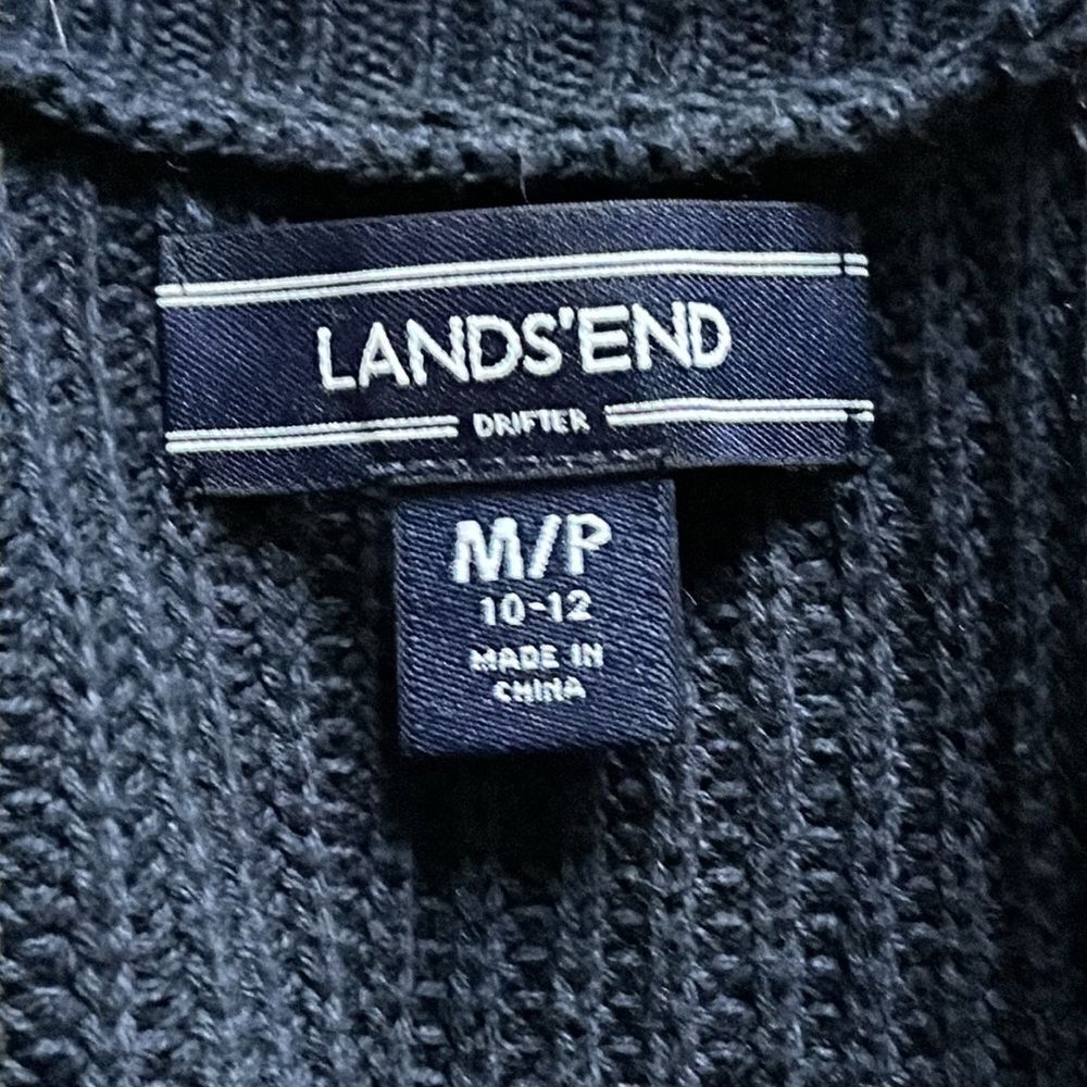 Land’s End Open Cardigan! - Picture 6 of 8